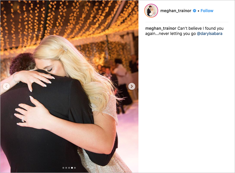 Meghan Trainor Released the Song She Wrote for Her Wedding